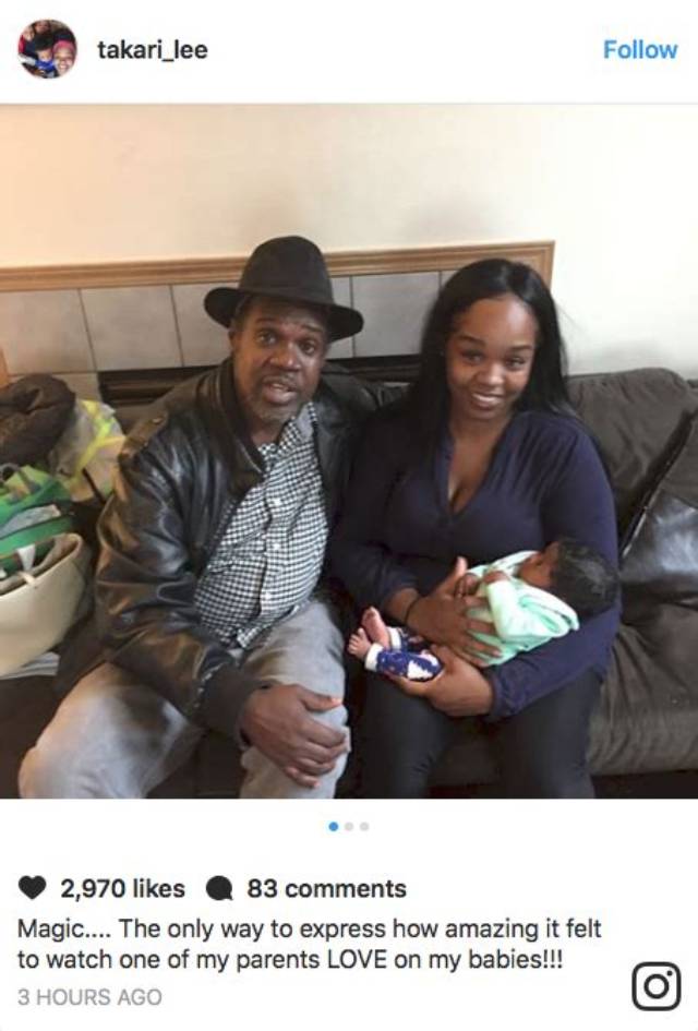 Who Is Takari Lee Father? Jackie Christie Eldest Daughter – Everything on Her Husband and Family