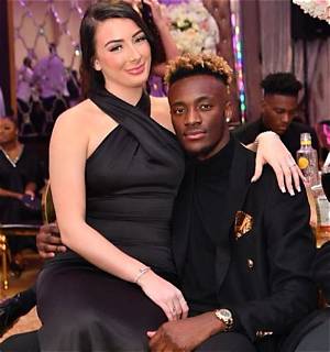 Who Is Tammy Abraham Girlfriend Leah Monroe? Meet Her on Instagram