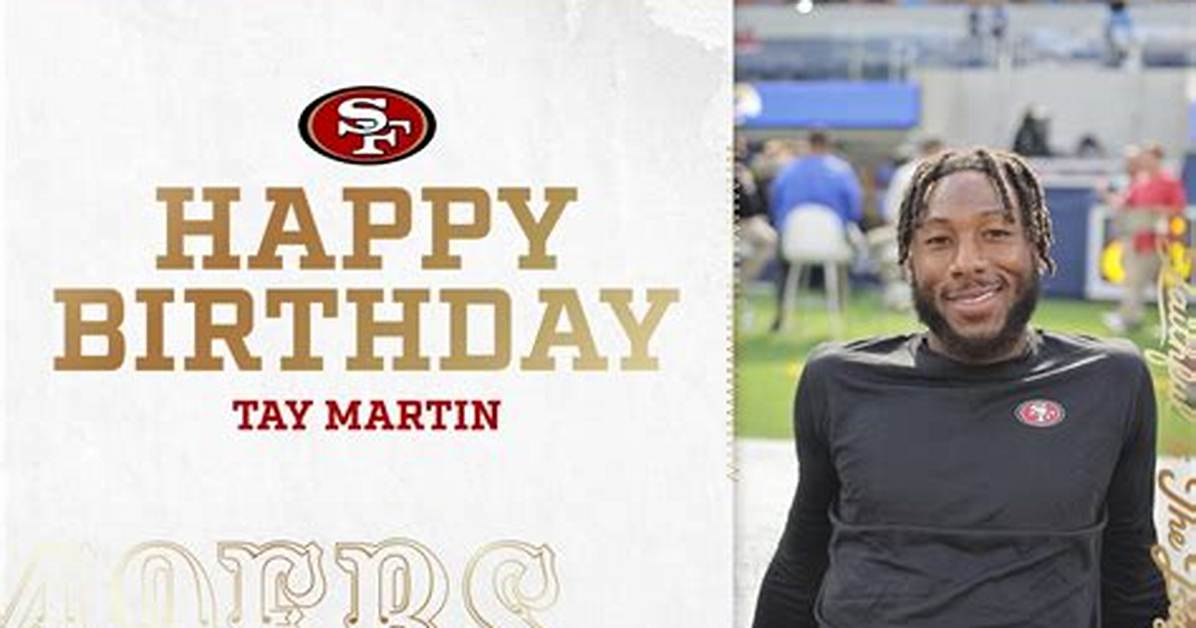 Who Is Tay Martin? His Age Wiki Girlfriend Parents & Salary Details Explored
