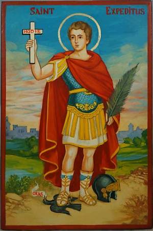 Who Is the Patron Saint of Laziness