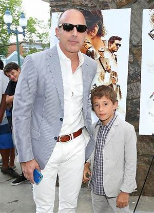 Who Is Thijs Lauer, Matt Lauer and Annette Roque’s Son?