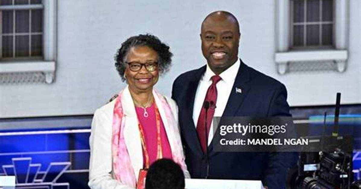 Who Is Tim Scott Mother Frances Scott? Details to Know About His Parents