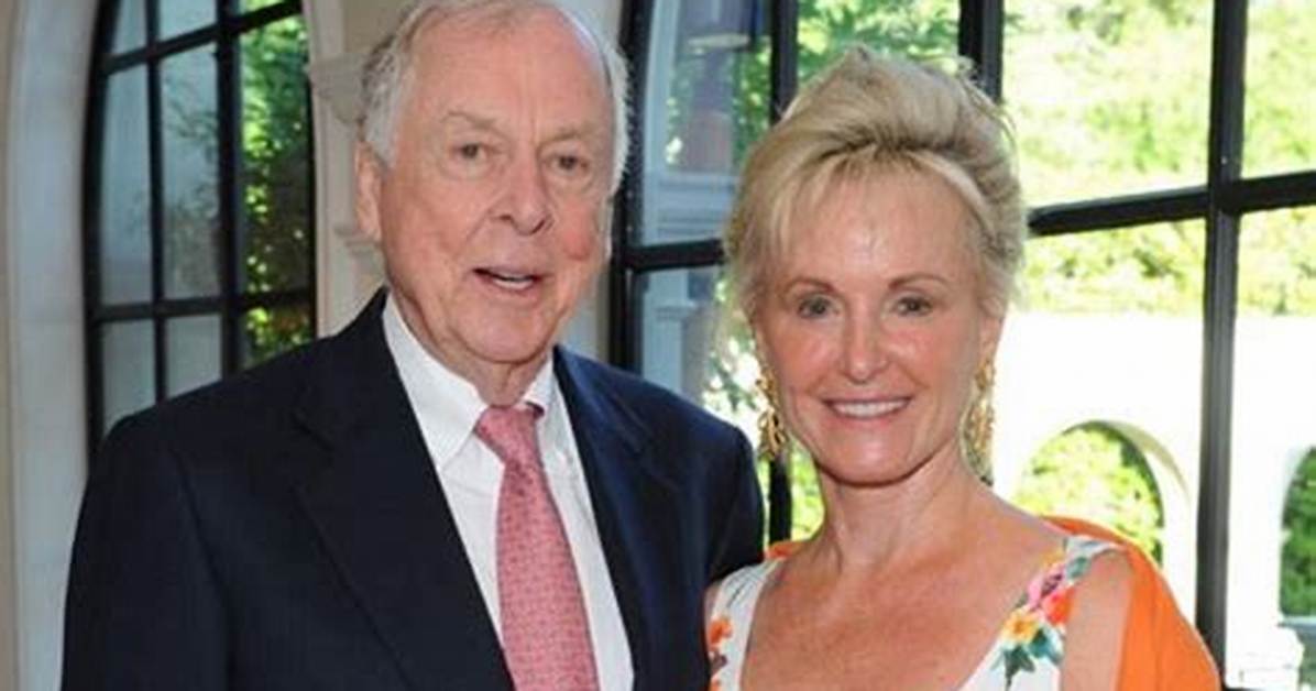 Who Is Toni Chapman Brinker? T. Boone Pickens’ Wife Bio, Wiki, Age, Net Worth, Children, Husband, Family and Photos