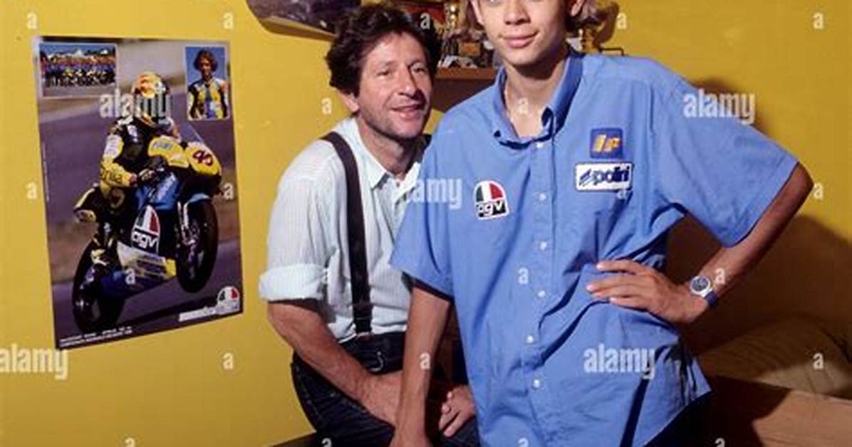 Who Is Valentino Rossi Father Graziano Rossi? Everything on His Family and More