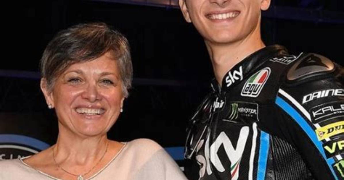 Who Is Valentino Rossi Mother Stefania Palma? Meet the Proud Mamma