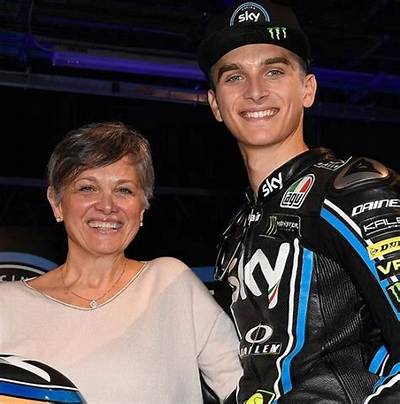 Who Is Valentino Rossi Mother Stefania Palma? Meet the Proud Mamma