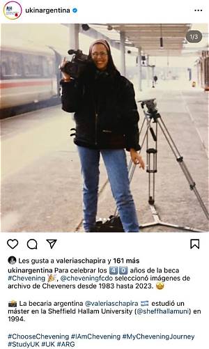 Who Is Valeria Schapira? Journalist Career in Nutshell