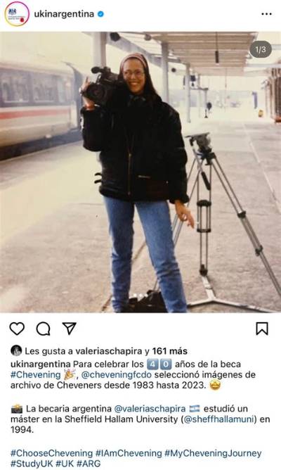 Who Is Valeria Schapira? Journalist Career in Nutshell