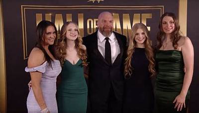 Who Is Vaughn Evelyn Levesque, Triple H’s Daughter with Stephanie Mcmahon?
