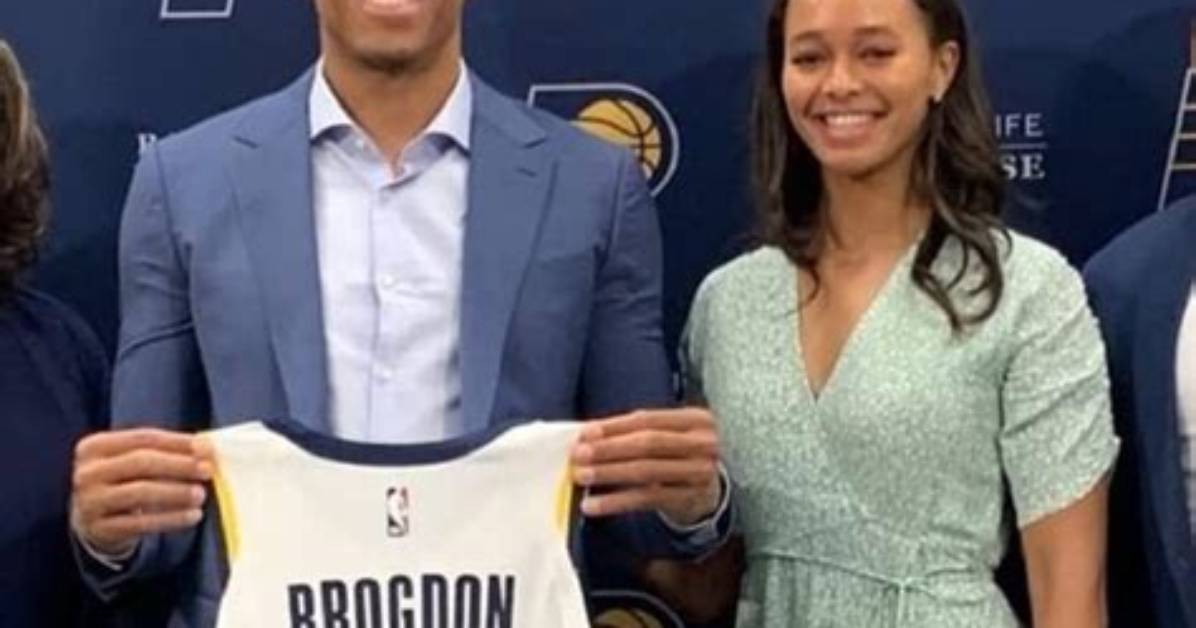 Who Is Victoria Janowski? Malcolm Brogdon Wife or Girlfriend – Take a Look at Personal Life of Basketball Player