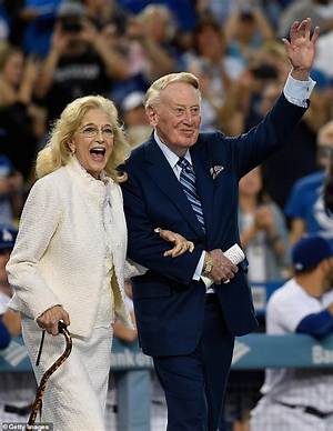 Who Is Vin Scully Wife Sandra Scully? Death Cause and Obituary