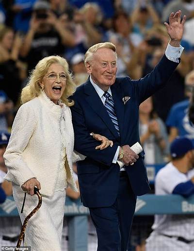 Who Is Vin Scully Wife Sandra Scully? Death Cause and Obituary