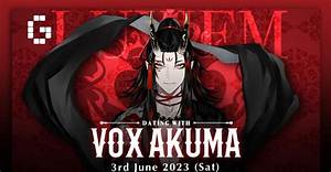 Who Is Vox Akuma Vtuber? Find out Personal and Professional Details About Him