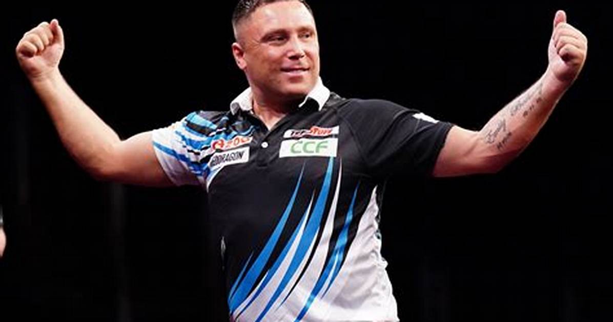 Who Is Welsh Darts Player Gerwyn Price? Everything on His Children and Family