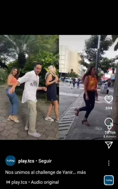 Who Is Yanira Berrios Tiktok? Viral Dance – Baile Challenge