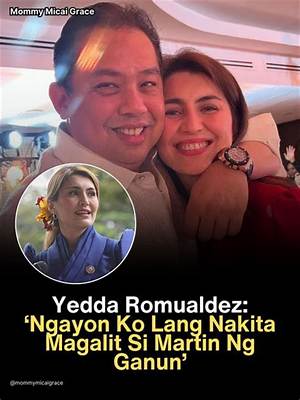 Who Is Yedda Romualdez? Everything We Know About Martin Romualdez Wife