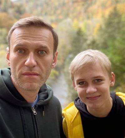 Who Is Zahar Navalny? Meet the Son of Alexei Navalny on Instagram