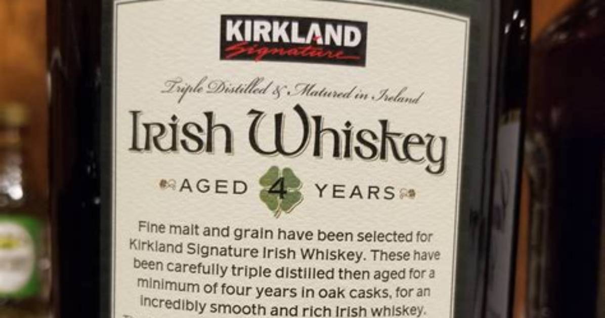Who Makes Kirkland Irish Whiskey