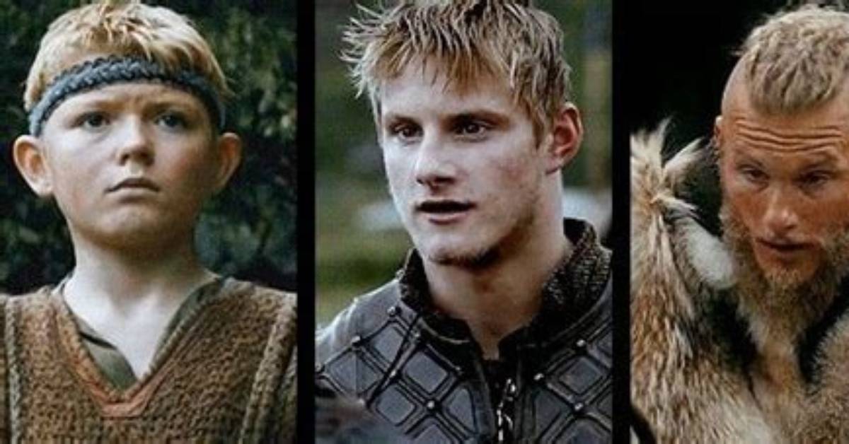 Who Played Ubbe as a Child in Vikings? What Other Movies Is Jordan Patrick Smith in?