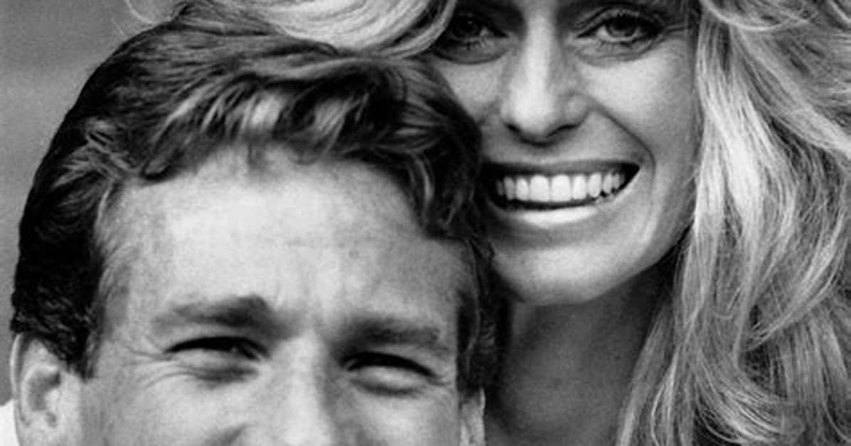 Who Was Farrah Fawcett Married to When She Died?