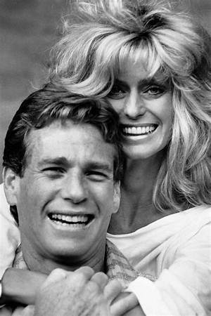 Who Was Farrah Fawcett Married to When She Died?