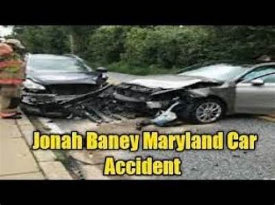Who Was Jonah Baney? Maryland Car Accident Victim Passed Away, Video Details