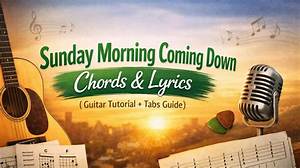 Who Wrote Sunday Morning Coming Down