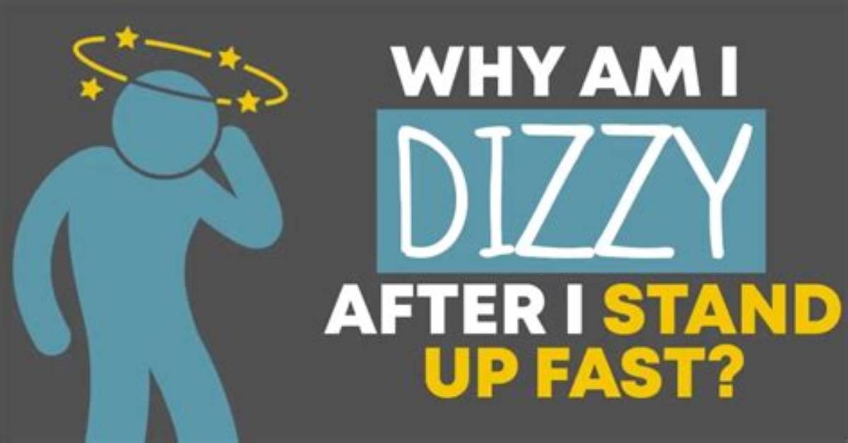 Why Am I Dizzy When I Stand Up