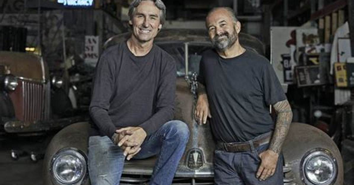 Why Did Frank Fritz Leave American Pickers? His Wife and Net Worth