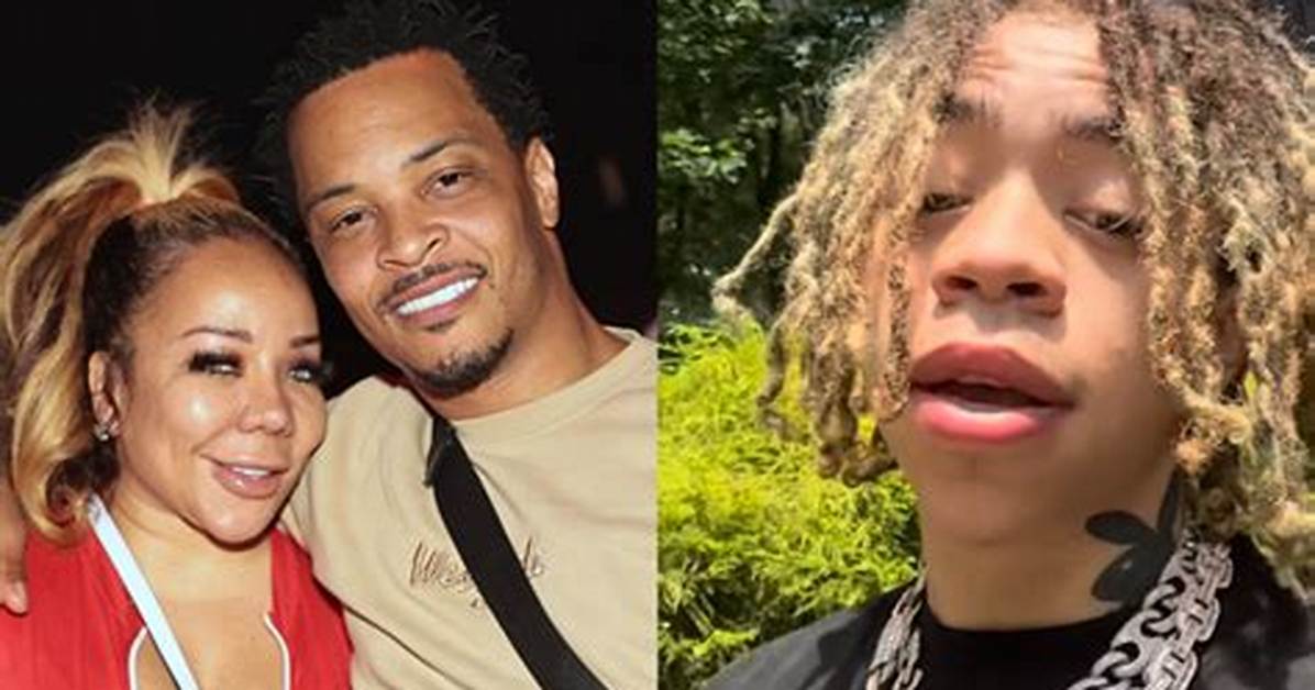 Why Did Tiny and T. I. Son King Go to Jail?
