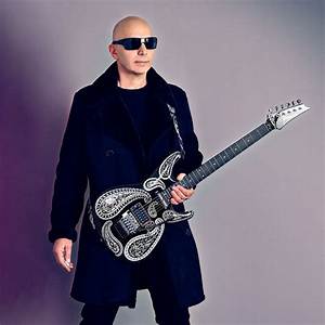 Why Does Joe Satriani Shave His Head?