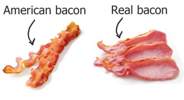 Why Is American Bacon Different to Australian Bacon