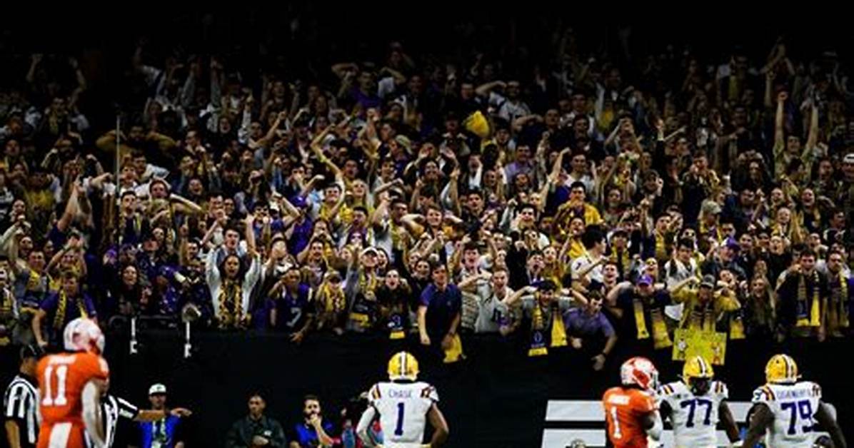 Why Is Lsu and Clemson Called Death Valley