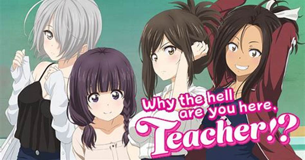 Why the Hell Are You Here Teacher Uncensored