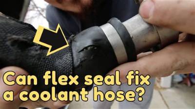 Will Flex Seal Seal a Radiator