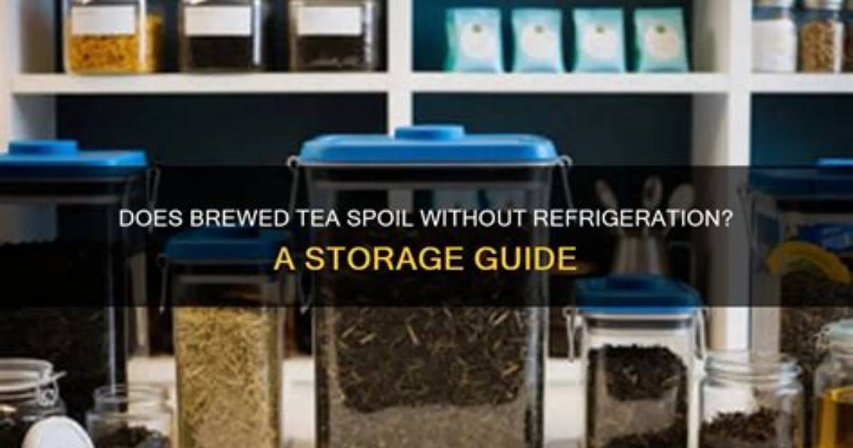 Will Ranch Spoil If Not Refrigerated
