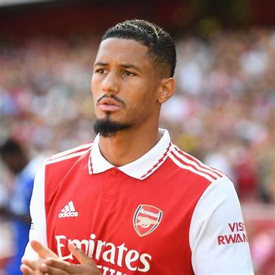 William Saliba Biography: Age, Parents, Height, Wife, Stats, Net Worth