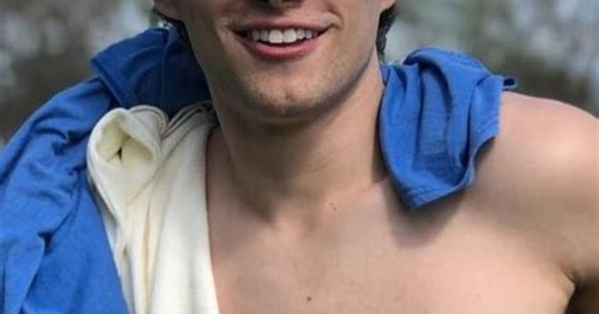William White Model Canada: New Tiktok Share on Instagram