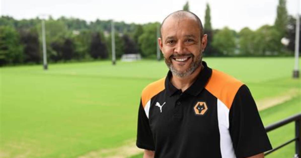 Wolves Coach Nuno Esp%C3%Adrito Santo Biography Football 300. Jpg