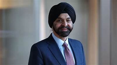 World Bank Chief Ajay Banga Has a Family with Wife Ritu Banga and Two Daughters