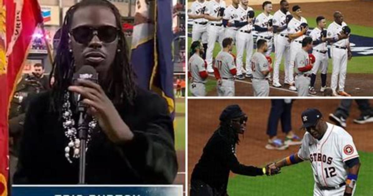 World Series National Anthem Singer Eric Burton’s Net Worth and Wife