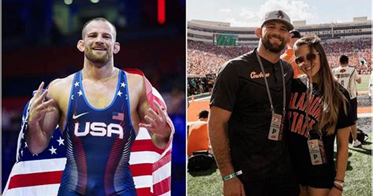 Wrestler David Taylor Wife -Who Is He Married to? Everything to Know