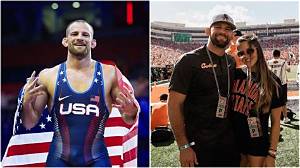 Wrestler David Taylor Wife -Who Is He Married to? Everything to Know