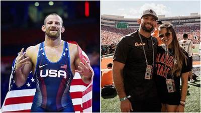 Wrestler David Taylor Wife -Who Is He Married to? Everything to Know
