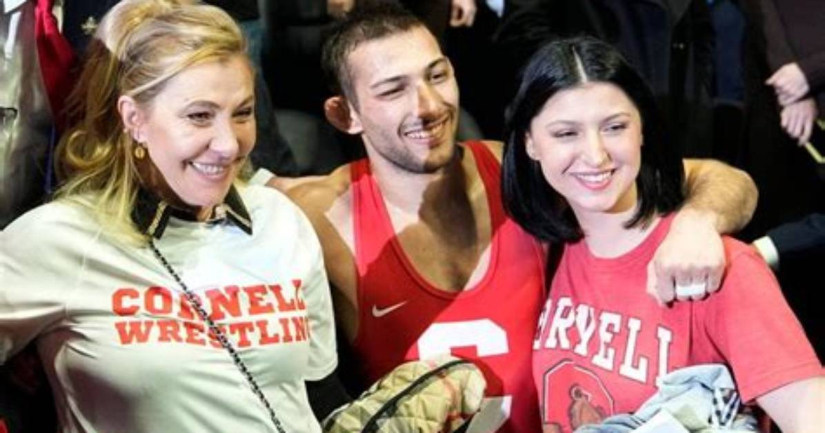 Wrestler: Who Is Vito Arujau Wife Julia Redding? Parents and Net Worth