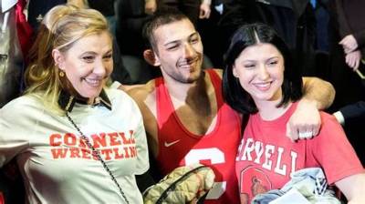 Wrestler: Who Is Vito Arujau Wife Julia Redding? Parents and Net Worth