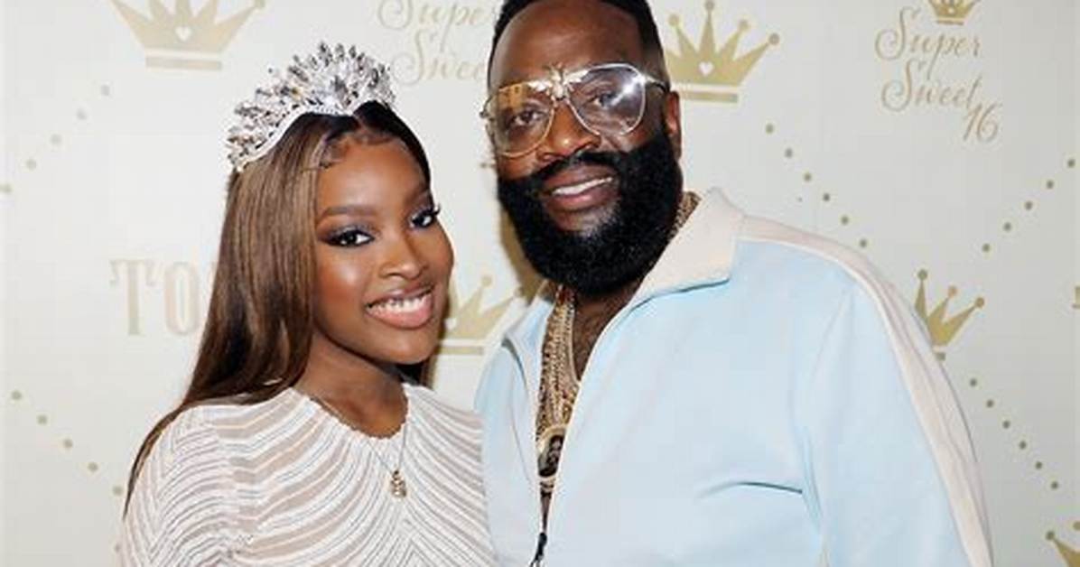 Yes, Toie Roberts Is Pregnant Age 19 & Baby Daddy – Rick Ross Daughter on Instagram