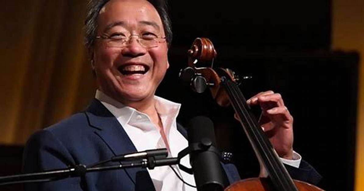 Yo-Yo Ma: Wife, Net Worth, Tattoos, Smoking & Body Facts