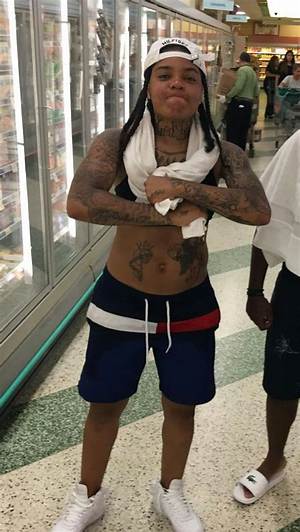 Young M. a: Girlfriend, Net Worth, Tattoos, Smoking & Body Measurements