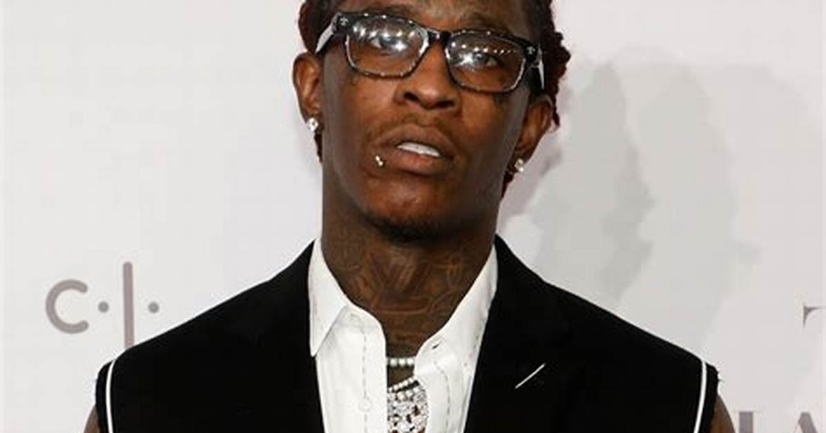 Young Thug Height, Weight, Net Worth, Age, Birthday, Wikipedia, Who, Nationality, Biography